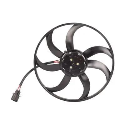 Ventilateur, refroidissement du moteur