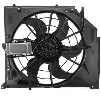 Ventilateur, refroidissement du moteur
