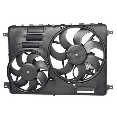 Ventilateur, refroidissement du moteur