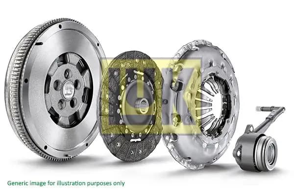 Kit d'embrayage LuK RepSet DMF