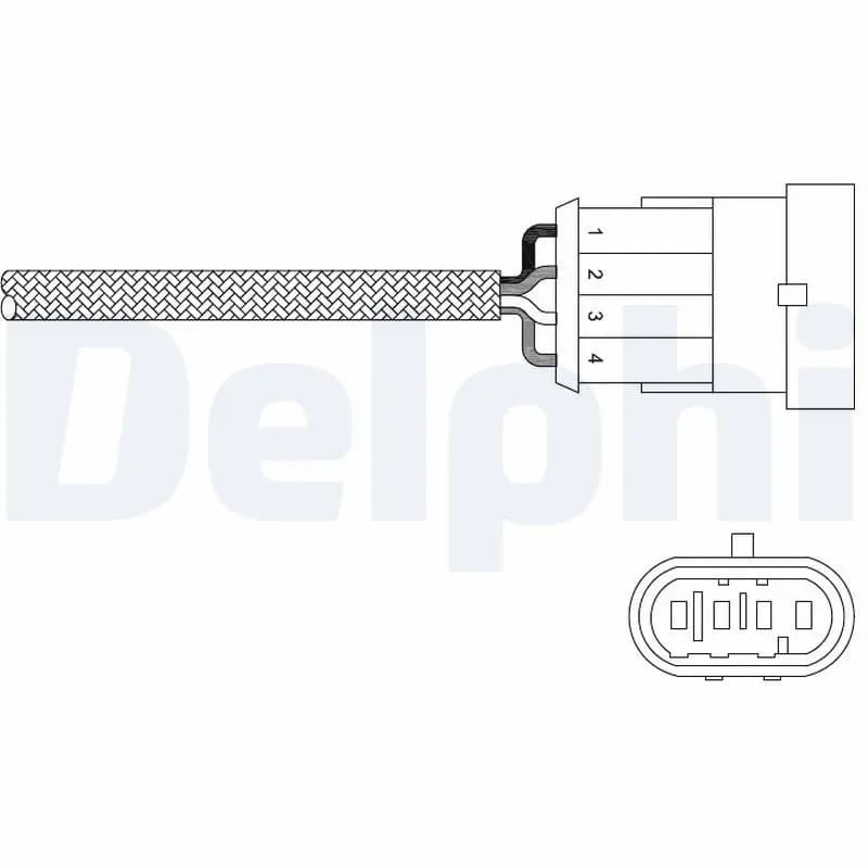 Sonde lambda DELPHI
