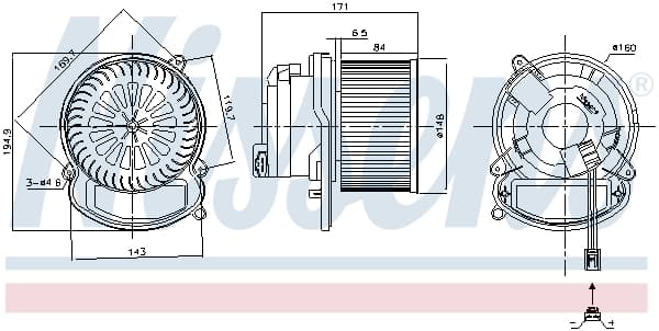 Ventilateur de climatisation