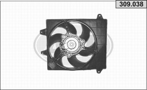 Ventilateur de radiateur