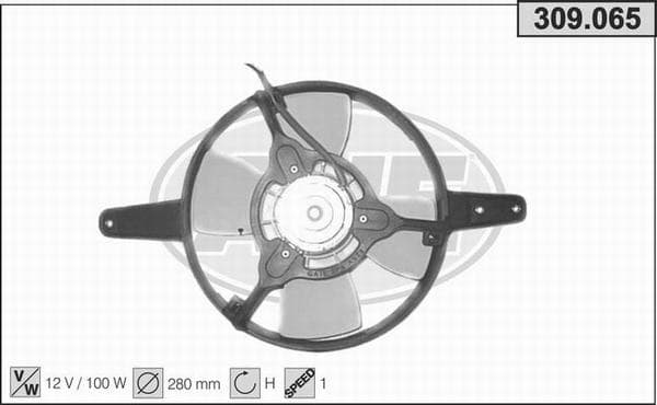 Ventilateur de radiateur