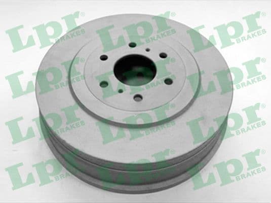 Tambour de frein arriere