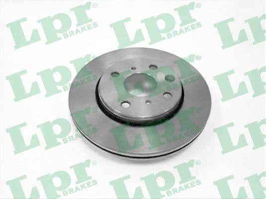 Disque de frein avant