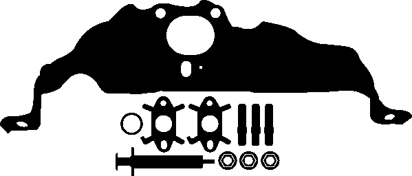 Kit montage turbo