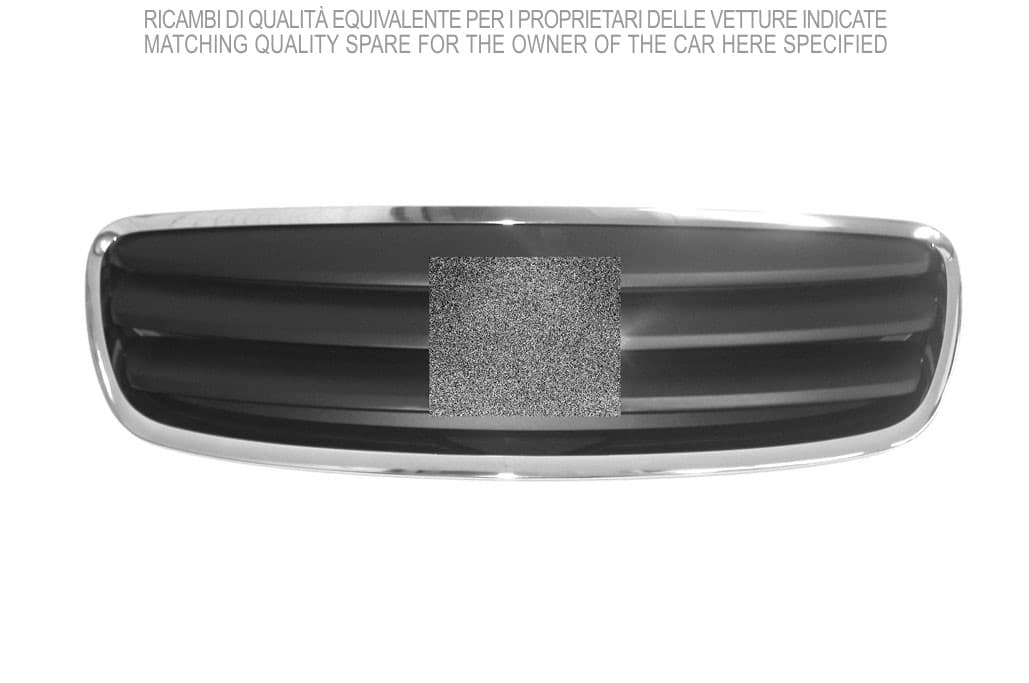 Grille de radiateur