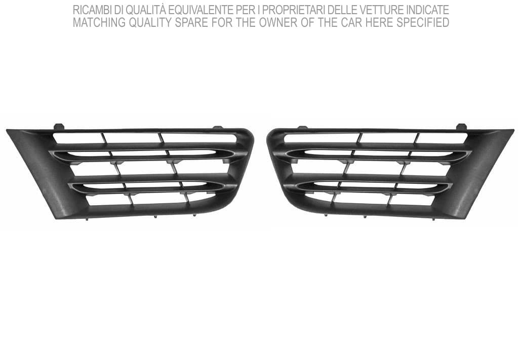 Grille de radiateur