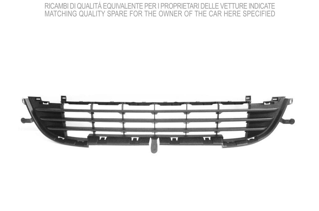 Grille de ventilation, pare-chocs