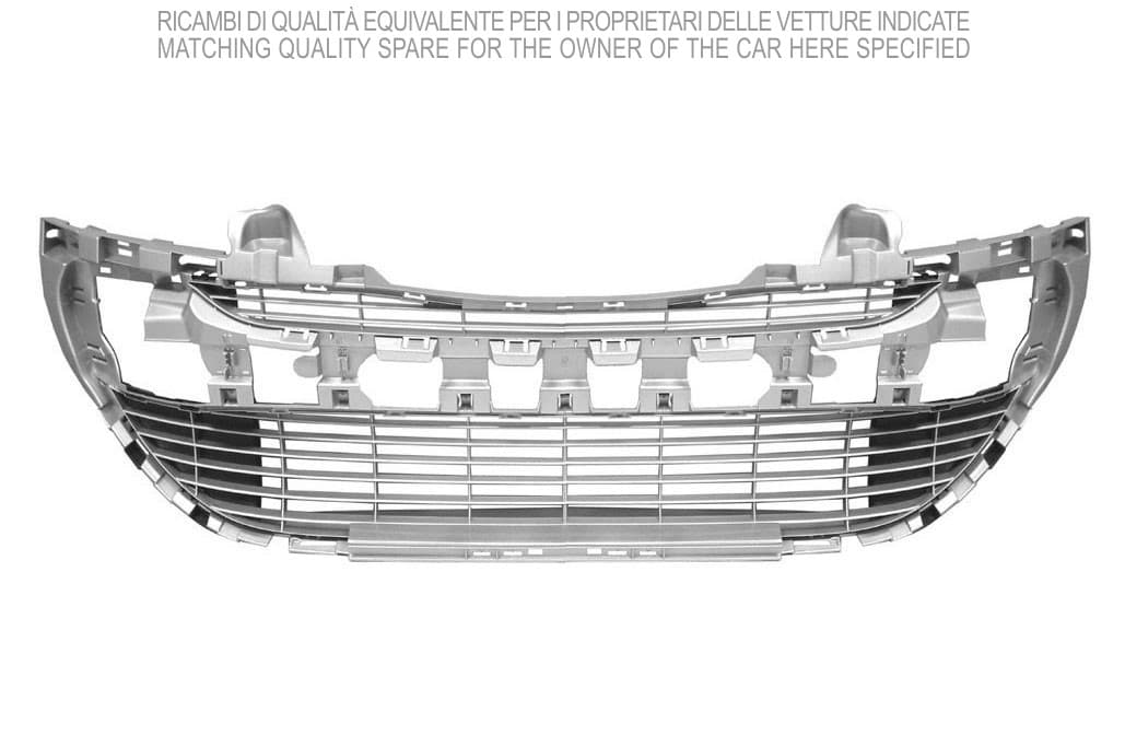 Grille de ventilation, pare-chocs