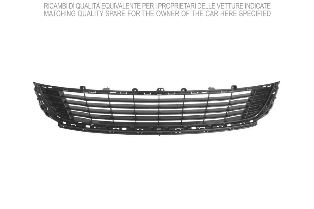 Grille de ventilation, pare-chocs