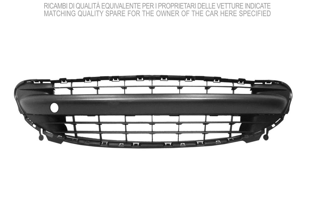 Grille de ventilation, pare-chocs