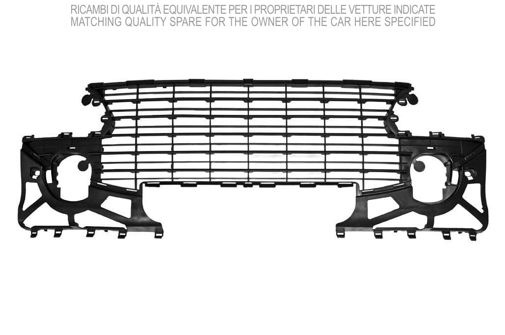Grille de ventilation, pare-chocs
