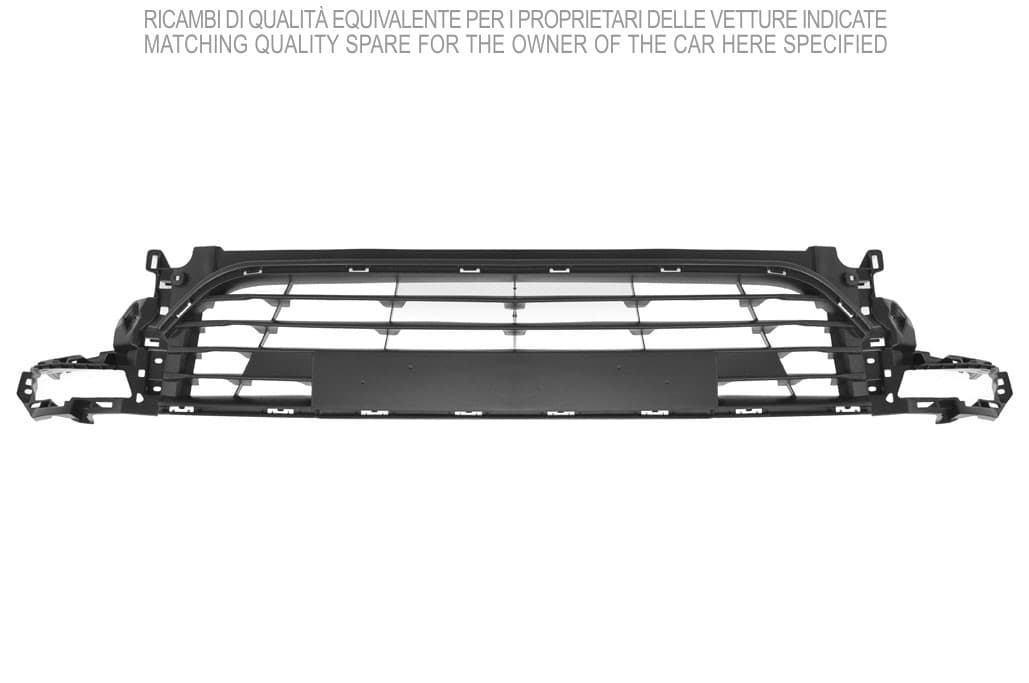 Grille de ventilation, pare-chocs