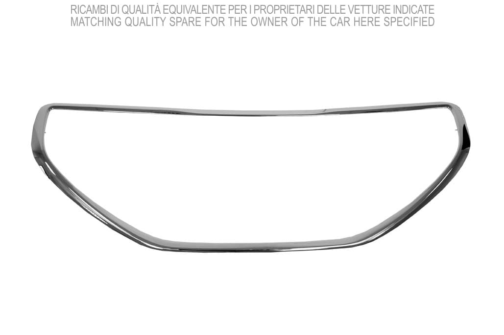 Cadre, grille de radiateur