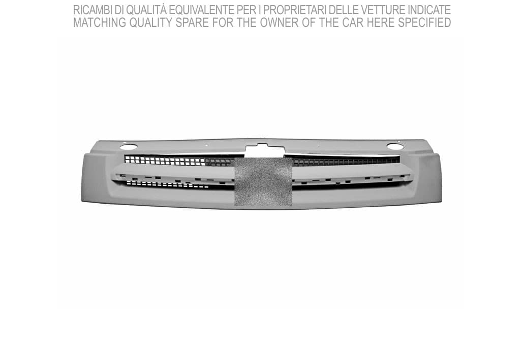 Grille de radiateur