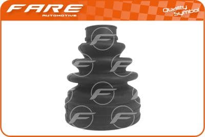 Joint-soufflet, arbre de commande