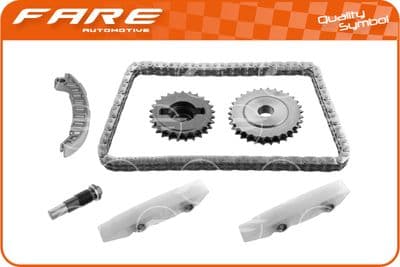Kit de distribution par chaîne