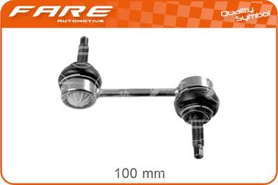 Entretoise/tige, stabilisateur