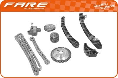 Kit de distribution par chaîne