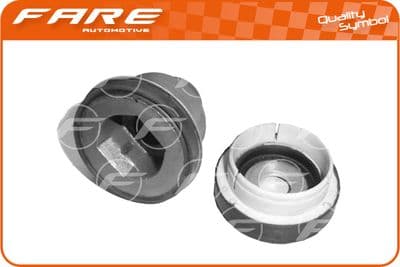 Suspension, support d'essieu