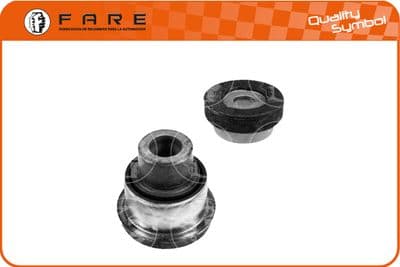 Suspension, corps de l'essieu