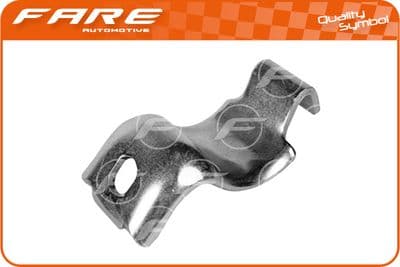 Support, suspension du stabilisateur