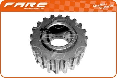 Roue dentée, arbre à came