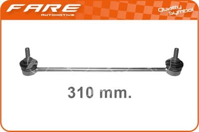 Entretoise/tige, stabilisateur
