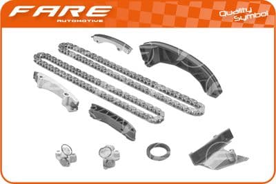 Kit de distribution par chaîne