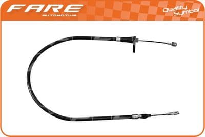 Tirette à câble, frein de stationnement
