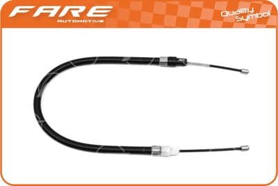 Tirette à câble, frein de stationnement