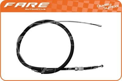Tirette à câble, frein de stationnement