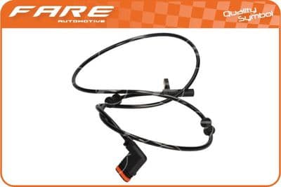 Capteur, vitesse de roue