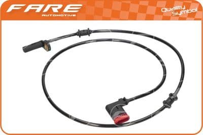 Capteur, vitesse de roue