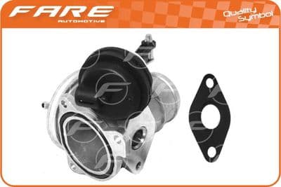 Soupape, réaspiration/contrôle des gaz d'échappement