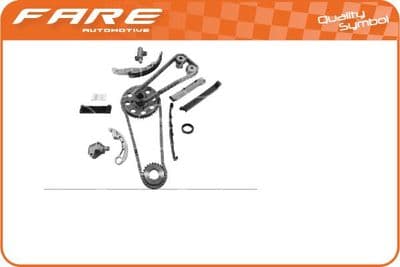 Kit de distribution par chaîne