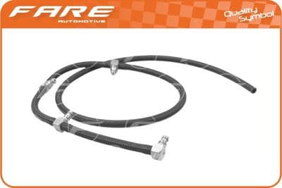 Tuyau, carburant de fuite