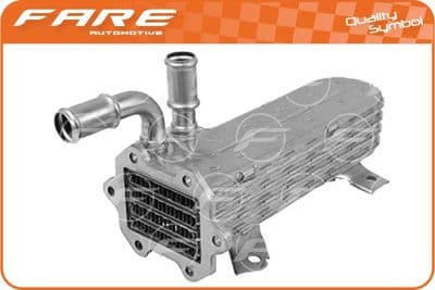Radiateur, réaspiration des gaz d'échappement