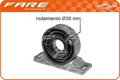 Suspension, arbre de cardan