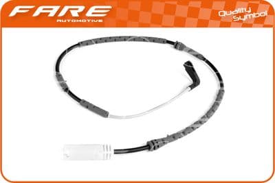 Contact d'avertissement, usure des plaquettes de frein