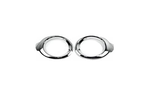 Jeu de Cercle antibrouillage B9 2008 Chrome