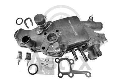 Thermostat, liquide de refroidissement