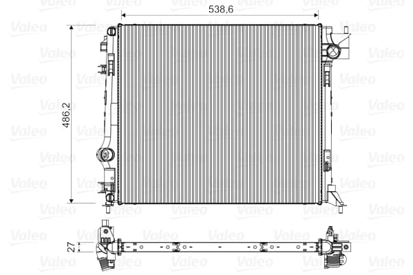 Radiateur de refroidissement