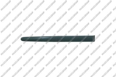 Baguette et bande protectrice, porte