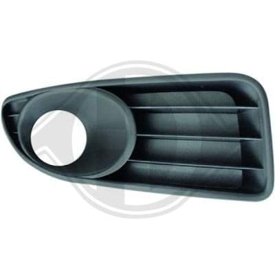 Grille de ventilation, pare-chocs