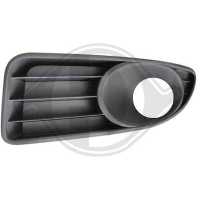 Grille de ventilation, pare-chocs