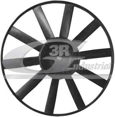 Ventilateur, refroidissement du moteur