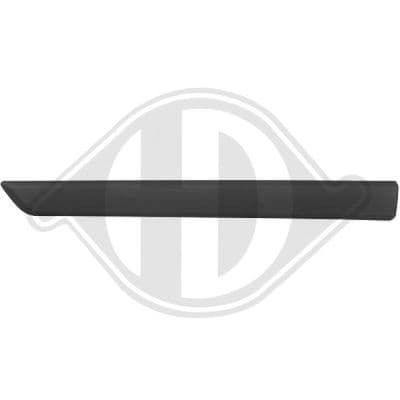 Baguette et bande protectrice, porte